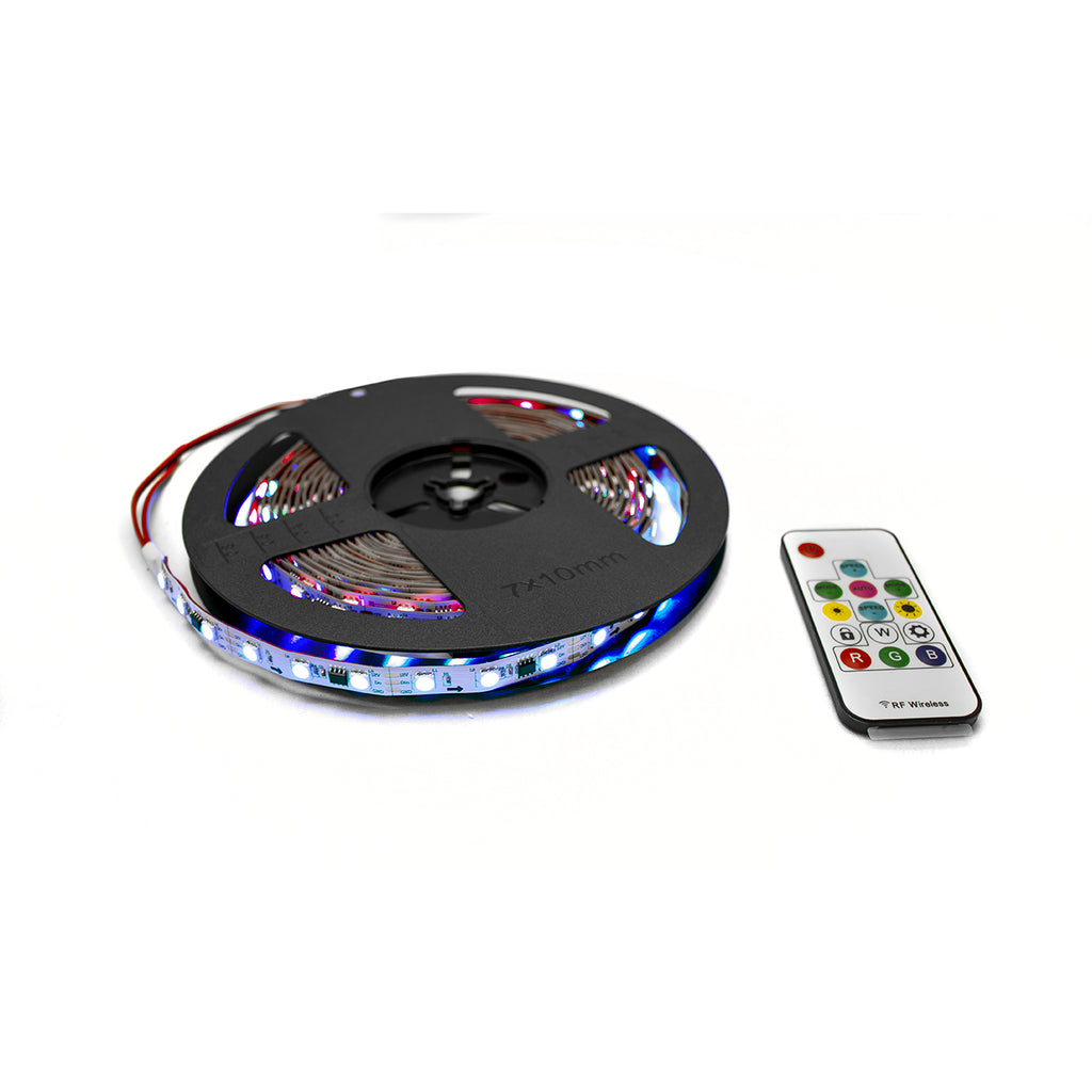 New---16.4Ft-5-Meter-5050-Rgb-Chasi