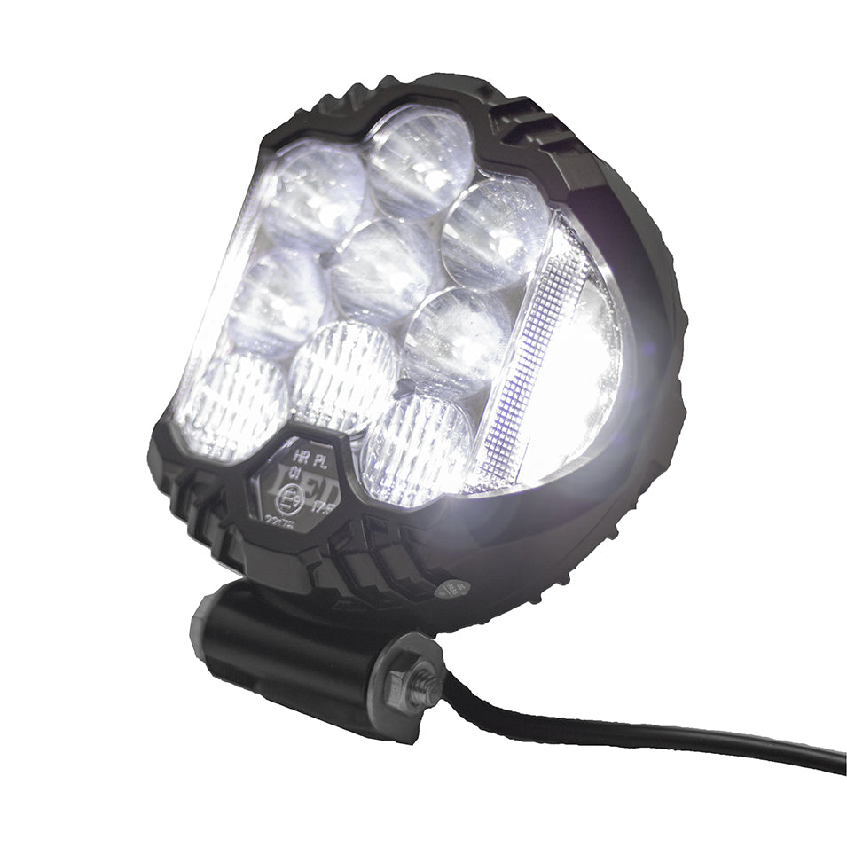 New---7Inch-75-Watt-Hi-Power-Cree-Work-Light-With-Dual-Function-Drl-Feature