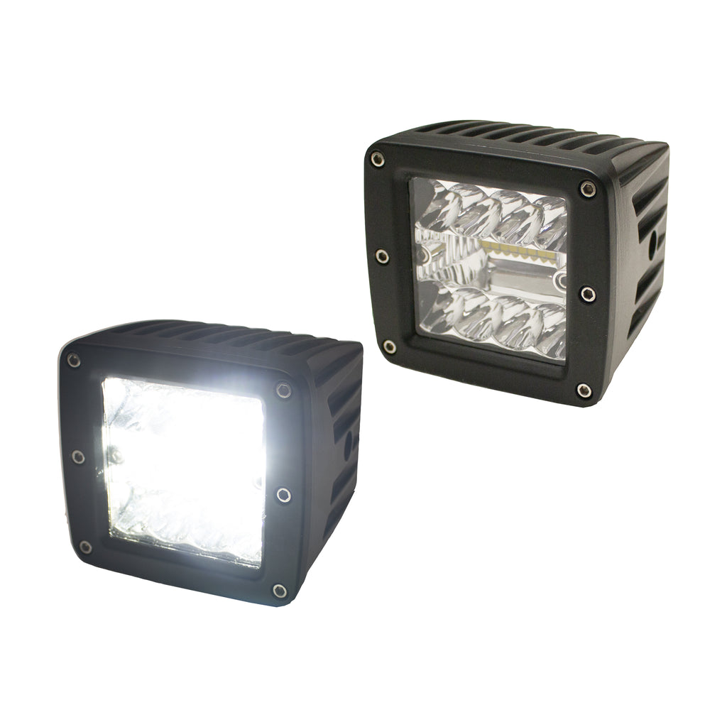 New---Eco-Light-Led-High-Power-Cube-Style-Auxiliary-Lights-(Sold-As-Pairs)