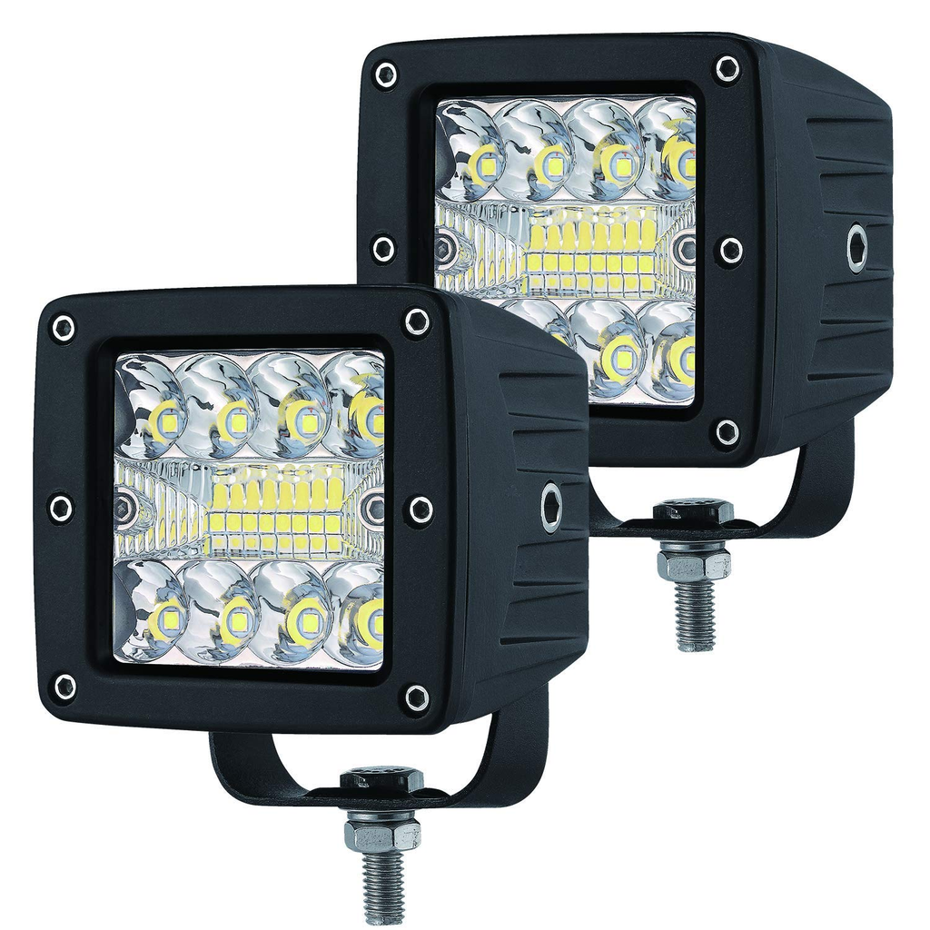 New---Eco-Light-Led-High-Power-Cube-Style-Auxiliary-Lights-(Sold-As-Pairs)