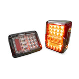 Race Sport RSJK007 NEW - JEEP JK 34-LED Terminator Series Taillight System