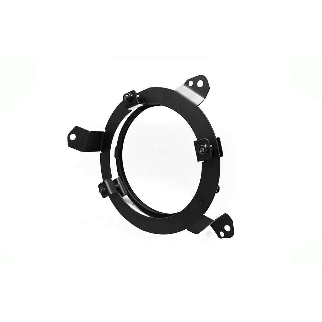New---Metal-Jeep-Jl-7In-Headlight-Mounting-Bracket-Kit-With-Adjustment-Points
