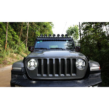 Load image into Gallery viewer, New---Plastic-Jeep-Jl-7In-Headlight-Mounting-Bracket-Kit-Perfect-Fit