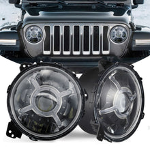 Load image into Gallery viewer, New---Plastic-Jeep-Jl-7In-Headlight-Mounting-Bracket-Kit-Perfect-Fit