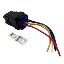 Load image into Gallery viewer, New---Race-Sport-Ip67-Waterproof-12-Volt-40Amp-Relay-And-Pre-Wired-5-Pin-Socket