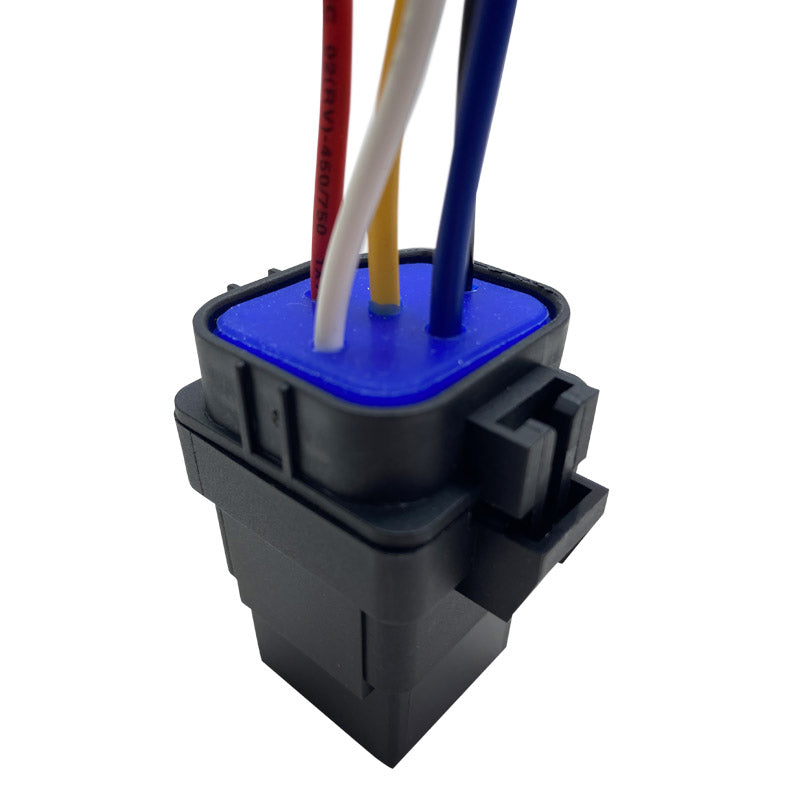 New---Race-Sport-Ip67-Waterproof-12-Volt-40Amp-Relay-And-Pre-Wired-5-Pin-Socket
