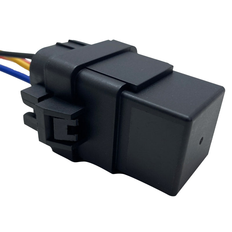 New---Race-Sport-Ip67-Waterproof-12-Volt-40Amp-Relay-And-Pre-Wired-5-Pin-Socket