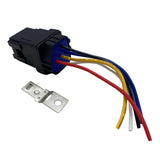 Race Sport RSWP12VRELAY NEW -  IP67 WaterProof 12-Volt 40AMP relay and Pre-wIred 5-Pin socket