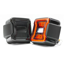 Load image into Gallery viewer, New---Smoked-Jeep-Jl-Led-Tail-Light