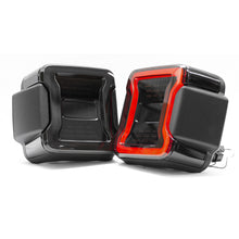 Load image into Gallery viewer, New---Smoked-Jeep-Jl-Led-Tail-Light