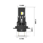 ARC LIGHTING 21071 Concept Series H7 LED Bu lb Kit Pair
