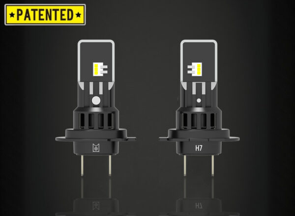 ARC LIGHTING 21071 Concept Series H7 LED Bu lb Kit Pair