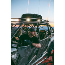 Load image into Gallery viewer, New-Era-Flat-Bill-Hat-Grey-With-Grey-Logo-Patch,-Snapback