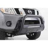 Rough Country B-N4150 Nissan 05-19 Frontier Bull Bar w/LED Light Bar Black
