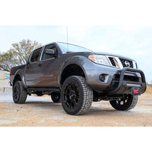 Load image into Gallery viewer, Nissan-05-19-Frontier-Bull-Bar-WLed-Light-Bar-Black-Rough-Country