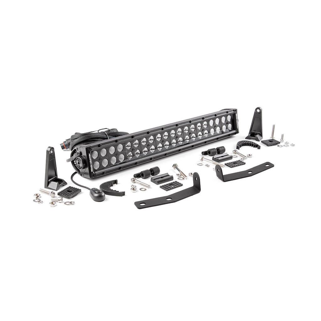 Nissan-20-Inch-Led-Bumper-Kit-Black-Series-16-20-Titan-Xd-Rough-Country