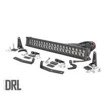 Load image into Gallery viewer, Nissan-20-Inch-Led-Bumper-Kit-Black-Series-WWhite-Drl-16-20-Titan-Xd-Rough-Country