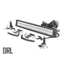 Load image into Gallery viewer, Nissan-20-Inch-Led-Bumper-Kit-Chrome-Series-WAmber-Drl-16-20-Titan-Xd-Rough-Country