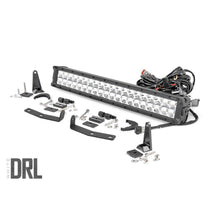 Load image into Gallery viewer, Nissan-20-Inch-Led-Bumper-Kit-Chrome-Series-WWhite-Drl-16-20-Titan-Xd-Rough-Country
