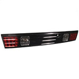 SPYDER 5006653 LED Trunk Tail Lights - Black