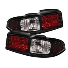 Load image into Gallery viewer, Nissan-240Sx-95-98-Led-Tail-Lights-Black-Alt-Yd-N240sx95-Led-Bk