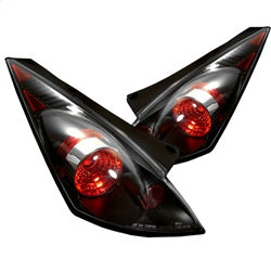 Nissan-350Z-03-05-Euro-Style-Tail-Lights-Black-Alt-Yd-N350z02-Bk