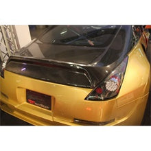 Load image into Gallery viewer, Nissan-350Z-03-05-Euro-Style-Tail-Lights-Black-Alt-Yd-N350z02-Bk