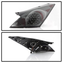 Load image into Gallery viewer, Nissan-350Z-03-05-Led-Tail-Lights-Smoke-Alt-Yd-N350z02-Led-Sm