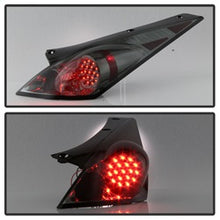 Load image into Gallery viewer, Nissan-350Z-03-05-Led-Tail-Lights-Smoke-Alt-Yd-N350z02-Led-Sm