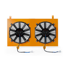 Load image into Gallery viewer, Nissan-350Z-Performance-Aluminum-Fan-Shroud-Kit,-2003-2006,-Gold