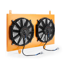 Load image into Gallery viewer, Nissan-350Z-Performance-Aluminum-Fan-Shroud-Kit,-2003-2006,-Gold