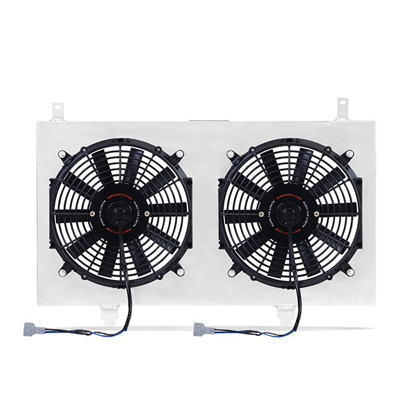 Nissan-350Z-Performance-Aluminum-Fan-Shroud-Kit,-2003-2006,-Polished