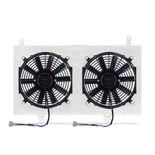 Load image into Gallery viewer, Nissan-350Z-Performance-Aluminum-Fan-Shroud-Kit,-2003-2006,-Polished