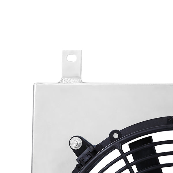 Nissan-350Z-Performance-Aluminum-Fan-Shroud-Kit,-2003-2006,-Polished