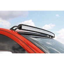 Load image into Gallery viewer, Nissan-50-Inch-Curved-Led-Light-Bar-Upper-Windshield-Mounts-04-15-Titan-Rough-Country