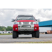 Load image into Gallery viewer, Nissan-50-Inch-Curved-Led-Light-Bar-Upper-Windshield-Mounts-04-15-Titan-Rough-Country