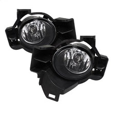 Load image into Gallery viewer, Nissan-Altima-10-12-4Dr-Oem-Fog-Lights-WSwitch-Clear-Fl-Na2010-4D-C