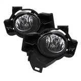 SPYDER 5038524 OEM Fog Lights w/Switch - Clear