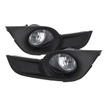 Load image into Gallery viewer, Nissan-Altima-2013-2015-4Dr.-Oem-Fog-Lights-WSwitch-Clear-Fl-Na13-C