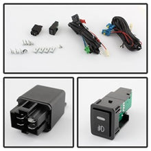 Load image into Gallery viewer, Nissan-Altima-2013-2015-4Dr.-Oem-Fog-Lights-WSwitch-Clear-Fl-Na13-C