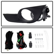 Load image into Gallery viewer, Nissan-Altima-2013-2015-Sedan-Daytime-Drl-Led-Running-Fog-Lights-WSwitch-Clear-Fl-Drl-Na13-C