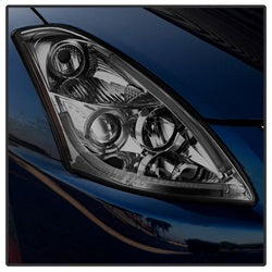 Nissan-Altima-4Dr-10-12-Projector-Headlights-Light-Drl-Led-Halo-Smke-Pro-Yd-Na104d-Ltdrl-Sm