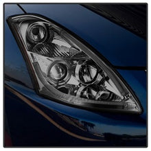Load image into Gallery viewer, Nissan-Altima-4Dr-10-12-Projector-Headlights-Light-Drl-Led-Halo-Smke-Pro-Yd-Na104d-Ltdrl-Sm