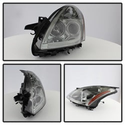 Nissan-Altima-4Dr-10-12-Projector-Headlights-Light-Drl-Led-Halo-Smke-Pro-Yd-Na104d-Ltdrl-Sm