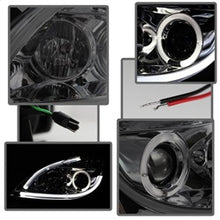 Load image into Gallery viewer, Nissan-Altima-4Dr-10-12-Projector-Headlights-Light-Drl-Led-Halo-Smke-Pro-Yd-Na104d-Ltdrl-Sm