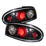 SPYDER 5006752 Euro Style Tail Lights - Black