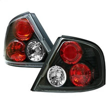 Load image into Gallery viewer, Nissan-Altima-98-01-Euro-Style-Tail-Lights-Black-Alt-Yd-Na98-Bk