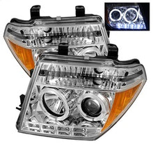 Load image into Gallery viewer, Nissan-Frontier-05-08-Projector-Headlights-Led-Halo-Led-Chrm-Pro-Yd-Nf05-Hl-C