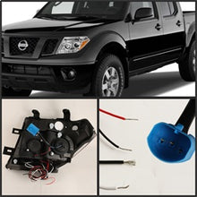 Load image into Gallery viewer, Nissan-Frontier-05-08-Projector-Headlights-Led-Halo-Led-Chrm-Pro-Yd-Nf05-Hl-C