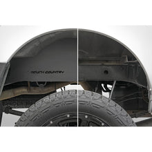 Load image into Gallery viewer, Nissan-Frontier-Steel-Rear-Wheel-Well-Liners-05-19-Crew-Cab-Rough-Country